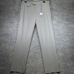 Extracurricular Bodin Golf Pants Mens 34x32 Classic Grey Performance Stretch NEW